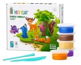 hey-clay-zwierzeta-lesne-akcesoria