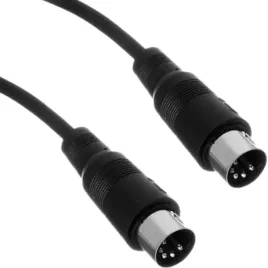 kabel-przewod-audio-sygnalowy-midi-din-5-pin-30-cm-the-sssnake-sk366-03-blk