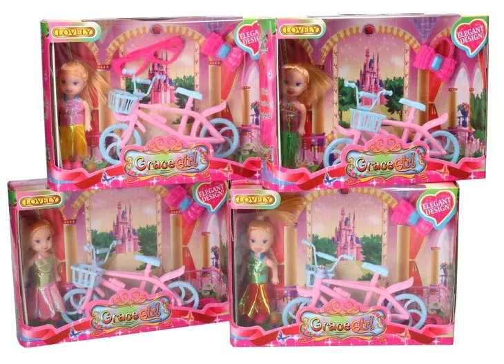 lalka-mini-9cm-z-rowerkiem-material-plastik
