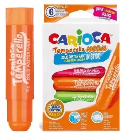 farby-w-sztyfcie-temperello-neon-6kol-carioca