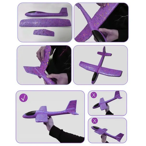 samolot-styropianowy-48cm-kolor-dominujacy-odcienie-fioletu