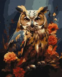 malowanie-po-numerach-lesna-sowa-40x50cm