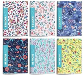 zeszyt-a4-48k-linia-be-more-flor-10szt