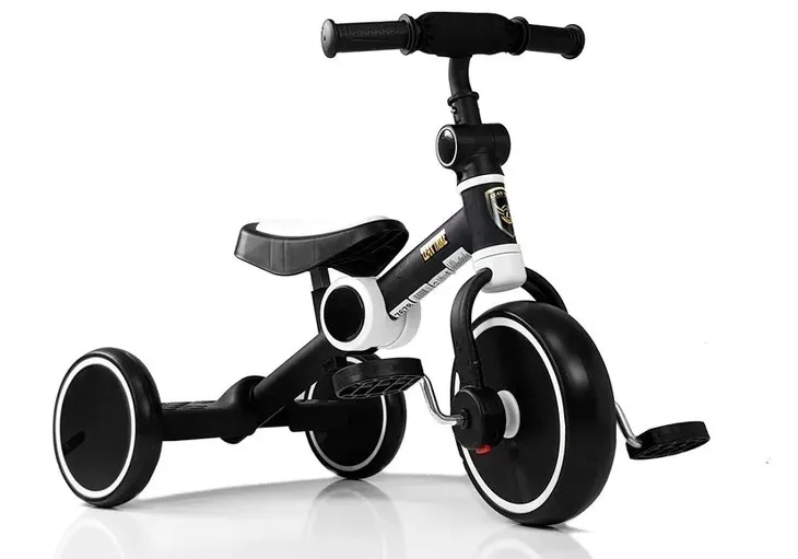 rower-trojkolowy-czarno-bialy-stan-nowy
