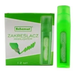 zakreslacz-zielony-12szt