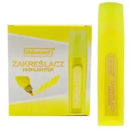 zakreslacz-zolty-12szt
