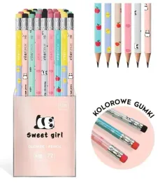 olowek-sweet-girl-hb-72szt