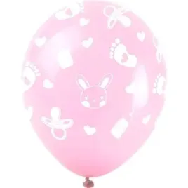 balony-baby-shower-dziewczynka-5-szt