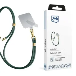 3mk-easyclip-dark-green-gold-smycz-do-telefonu