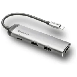 verbatim-adapter-hub-usb-c-usb-c-2xusb-a-3-0-hdmi-aluminiowy-alumin