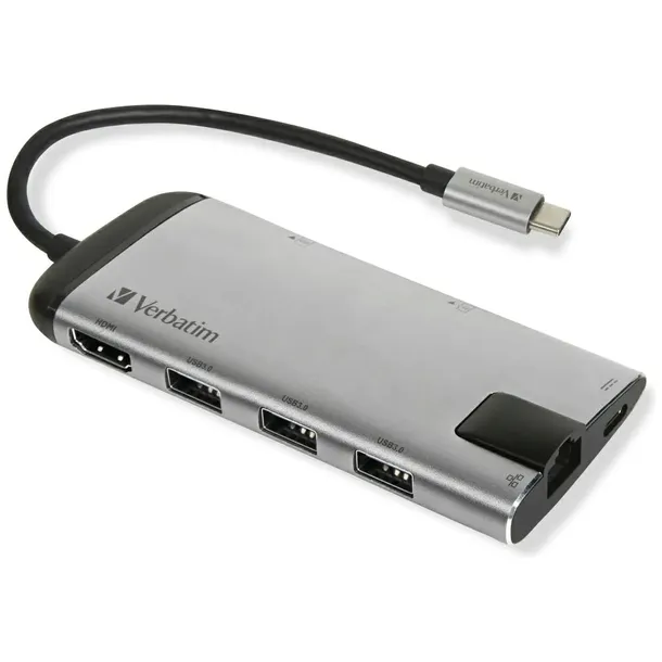 verbatim-adapter-hub-usb-c-usb-c-3xusb-a-3-0-hdmi-eternet-sd-micros