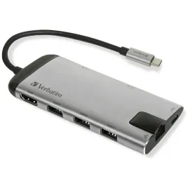 verbatim-adapter-hub-usb-c-usb-c-3xusb-a-3-0-hdmi-eternet-sd-micros