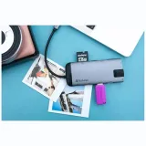 verbatim-adapter-hub-usb-c-usb-c-3xusb-a-3-0-hdmi-eternet-sd-micros-stan-opakowania-oryginalne