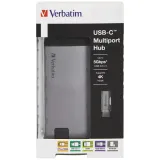 verbatim-adapter-hub-usb-c-usb-c-3xusb-a-3-0-hdmi-eternet-sd-micros-marka-verbatim