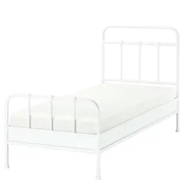 ikea-stjarno-rama-lozka-90x200-cm-bialy-lonset