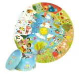 puzzle-okragle-150-pory-roku-stan-nowy