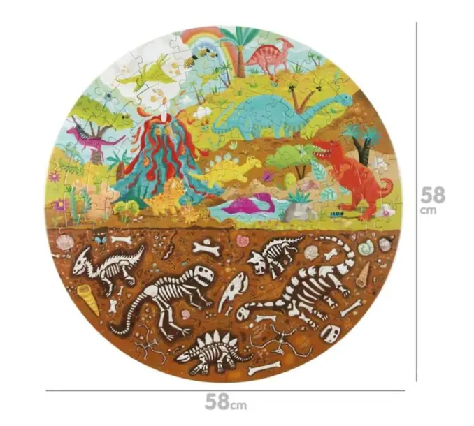 puzzle-okragle-150-dinozaury-kod-producenta-2cd-8d7-ee0