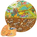 puzzle-okragle-150-dinozaury-liczba-elementow-150
