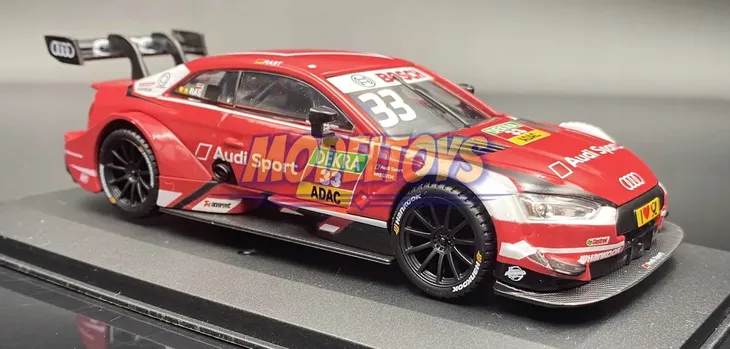 audi-rs-5-dtm-1-32-bburago-stan-nowy-stan-zlozenia-calosc-die-cast