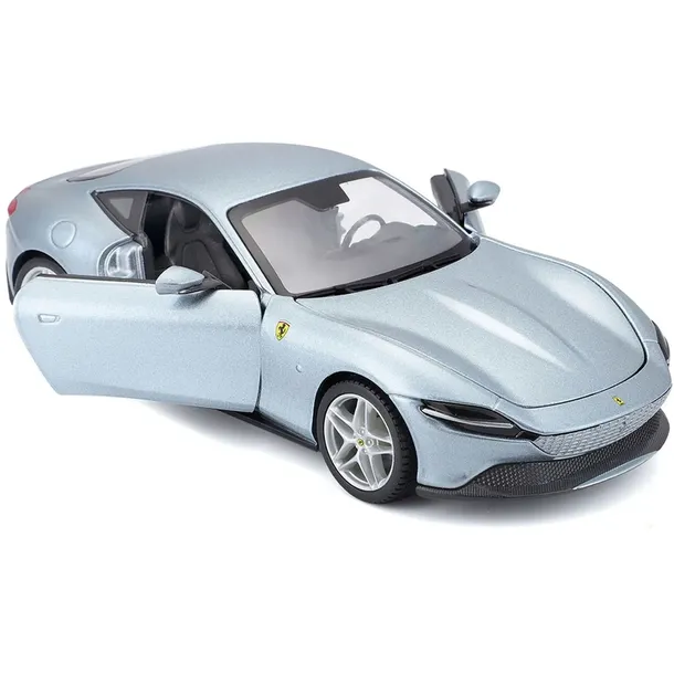 ferrari-roma-grey-1-24-bburago-stan-nowy-skala-skale-1-19-do-1-25