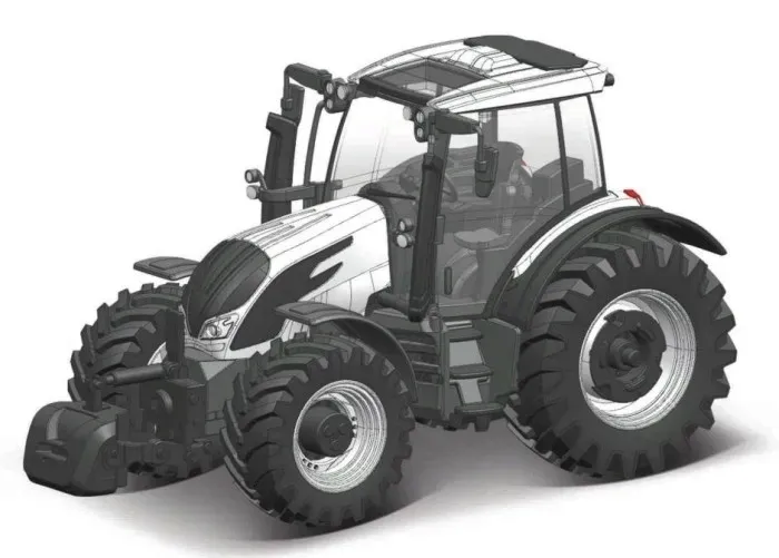 valtra-n174-bburago