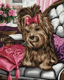 malowanie-po-numerach-yorkshire-terrier-40x50cm
