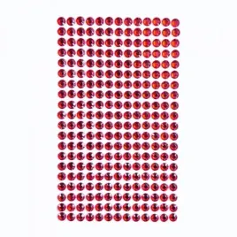 krysztalki-samoprzylepne-red-6mm-260szt