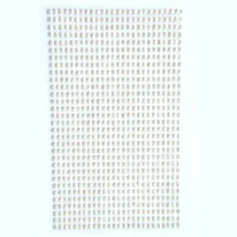 krysztalki-samoprzylepne-cream-3mm-806szt