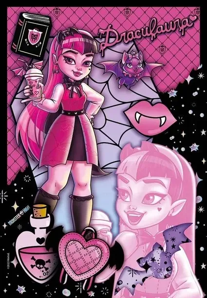 puzzle-150-monster-high-draculaura-kolekcja-monster-high