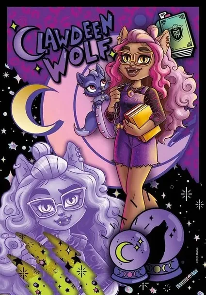 puzzle-150-monster-high-clawdeen-wolf-kod-producenta-8005125281831