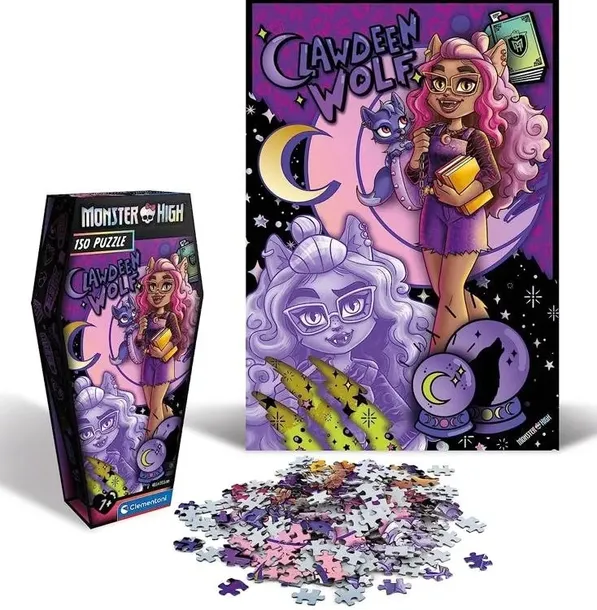 puzzle-150-monster-high-clawdeen-wolf-kolekcja-monster-high