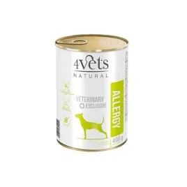 4vets-natural-allergy-lamb-dog-400g