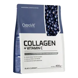 Zdjęcie produktu OstroVit COLLAGEN + VITAMIN C 400 G NA STAWY KOŚCI