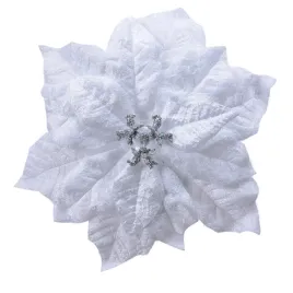 gwiazda-betlejemska-zawieszka-na-klipsie-26-cm-poinsettjia-biala-welur