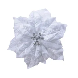 gwiazda-betlejemska-zawieszka-na-klipsie-16-cm-poinsettjia-biala-welur