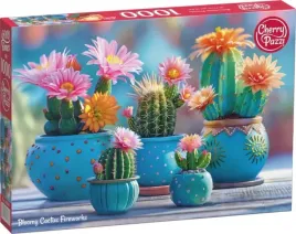 cherrypazi-puzzle-bloomy-cactus-fireworks-1000-elementow