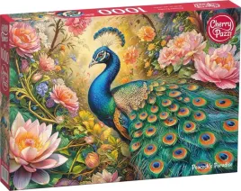 cherrypazi-puzzle-peacock-s-paradise-1000-elementow