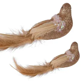 piankowa-zlota-ptak-na-klipsie-zawieszka-choinkowa-bombka-dekoracyjna-19-cm