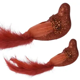 piankowy-czerwony-ptak-na-klipsie-zawieszka-choinkowa-bombka-19-cm