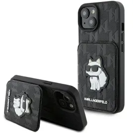 karl-lagerfeld-klhcp15ssakcnsck-iphone-15-6-1-czarny-black-hardcase-saffia
