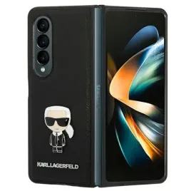 karl-lagerfeld-klhczfd4ikmsbk-f936-z-fold-4-czarny-black-book-saffiano-ikon
