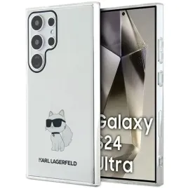 karl-lagerfeld-klhcs24lhnchtct-s24-ultra-s928-transparent-hardcase-iml-chou