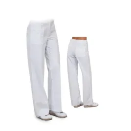 spodnie-lekarskie-damskie-biale-elegantki-eldan-xl