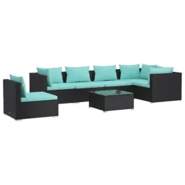 zestaw-wypoczynkowy-ogrodowy-rattan-pe-czarny-70x70x605-cm