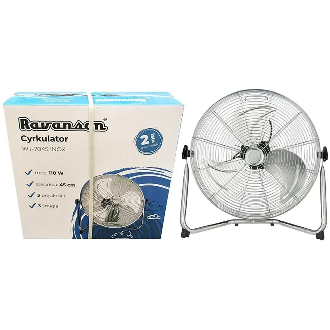 wentylator-podlogowy-ravanson-wt-7045-inox-stan-nowy