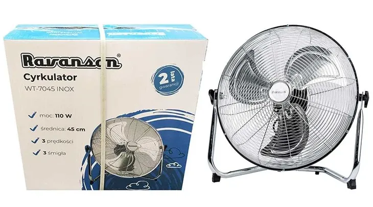 wentylator-podlogowy-ravanson-wt-7045-inox-marka-ravanson-stan-opakowania-oryginalne