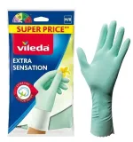 rekawice-vileda-extra-sensation-m-stan-nowy