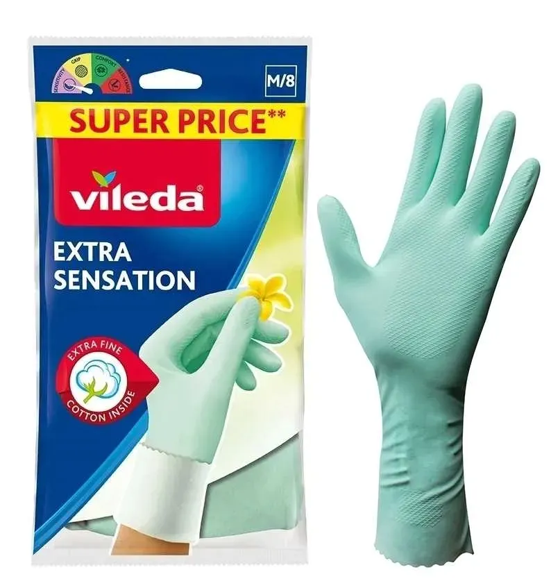 rekawice-vileda-extra-sensation-m