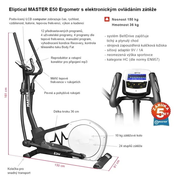 orbitrek-eliptyczny-master-e50-ergometr-stan-nowy-kod-producenta-mas4a171