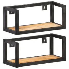 polki-scienne-industrialne-z-drewna-mango-40x17x17-cm-czarne